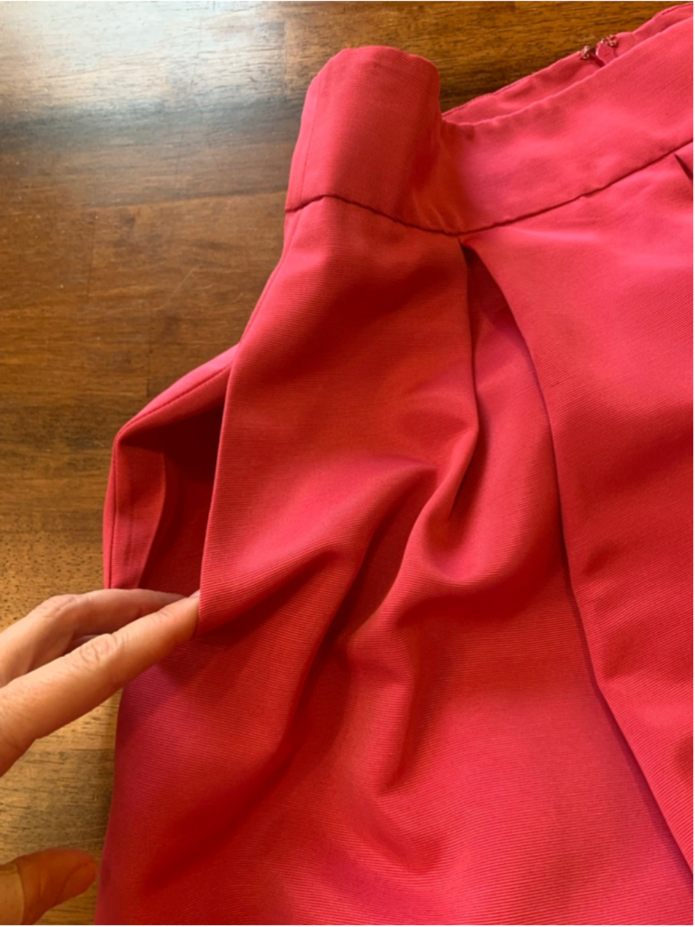 Eliza J. Skirt 14 Fuchsia Full A-Line - Picture 8 of 8